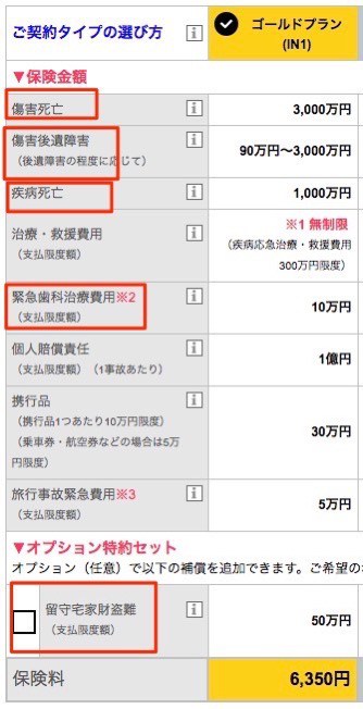 不必要な海外旅行保険