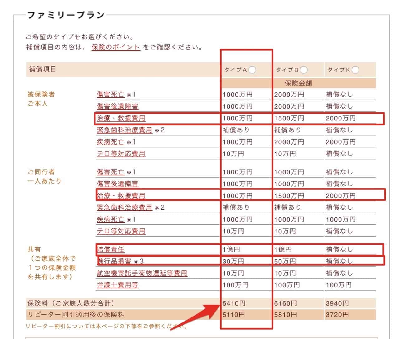 三井住友海上ハワイ5日ファミリー